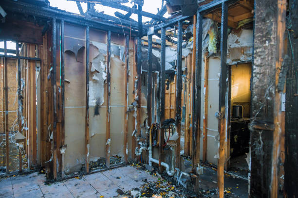Professional Fire Damage Removal technician working in Middleburg, VA